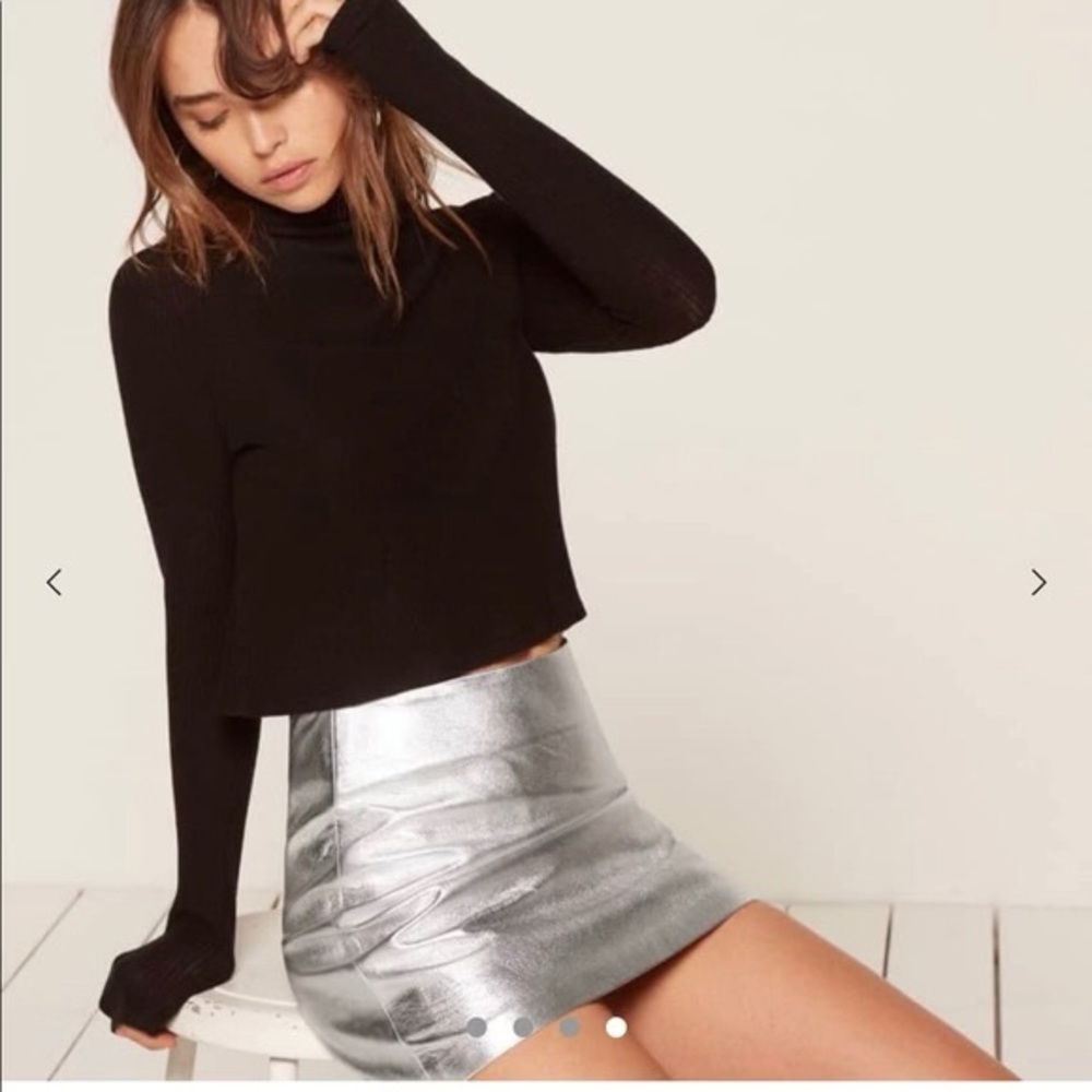 Y2K Reformation Disco Skirt